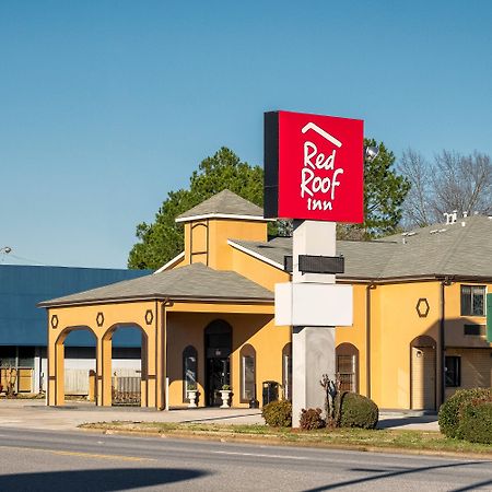 Red Roof Inn Muscle Shoals Exterior foto