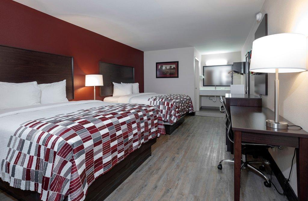 Red Roof Inn Muscle Shoals Exterior foto