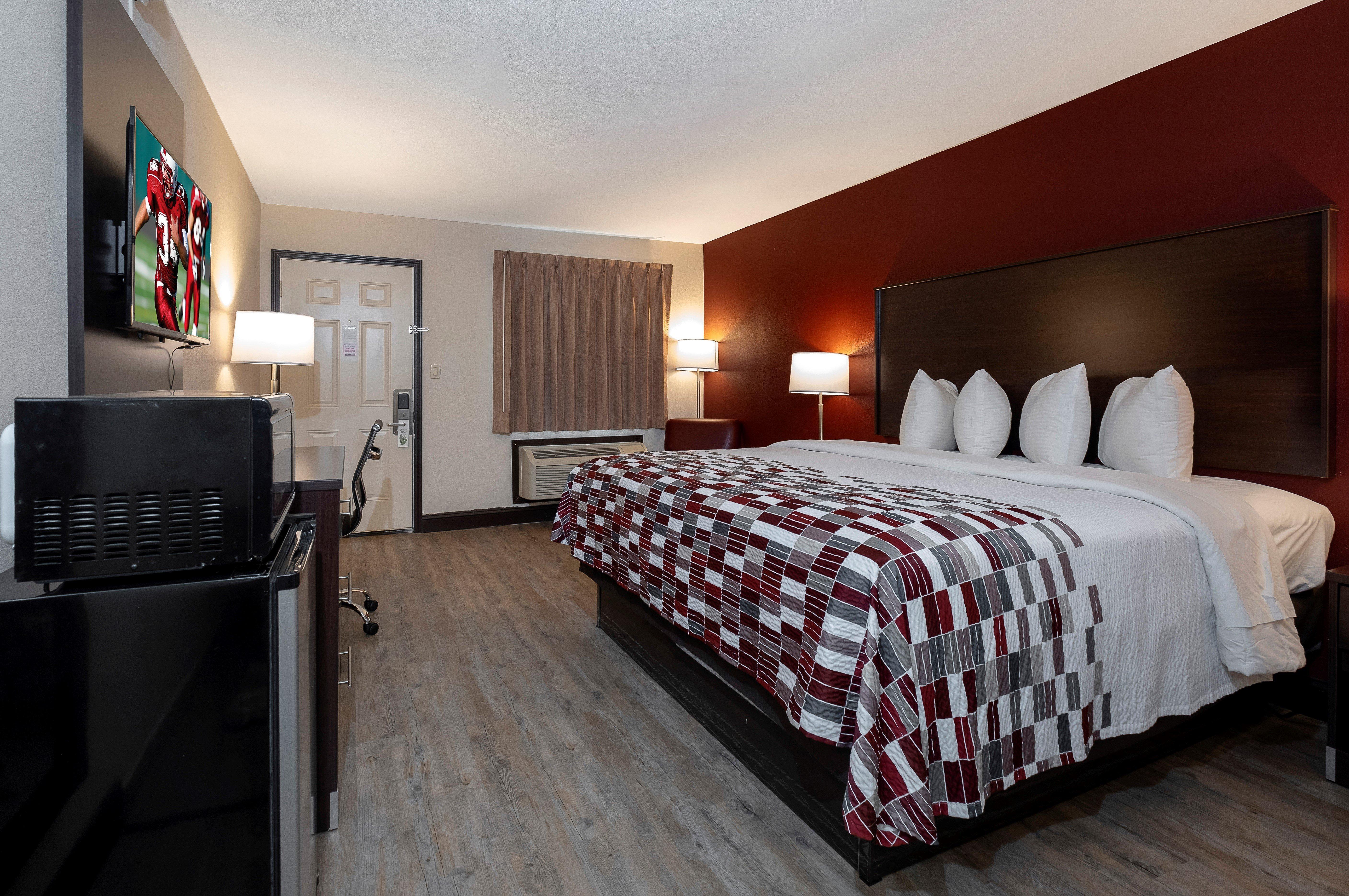 Red Roof Inn Muscle Shoals Exterior foto