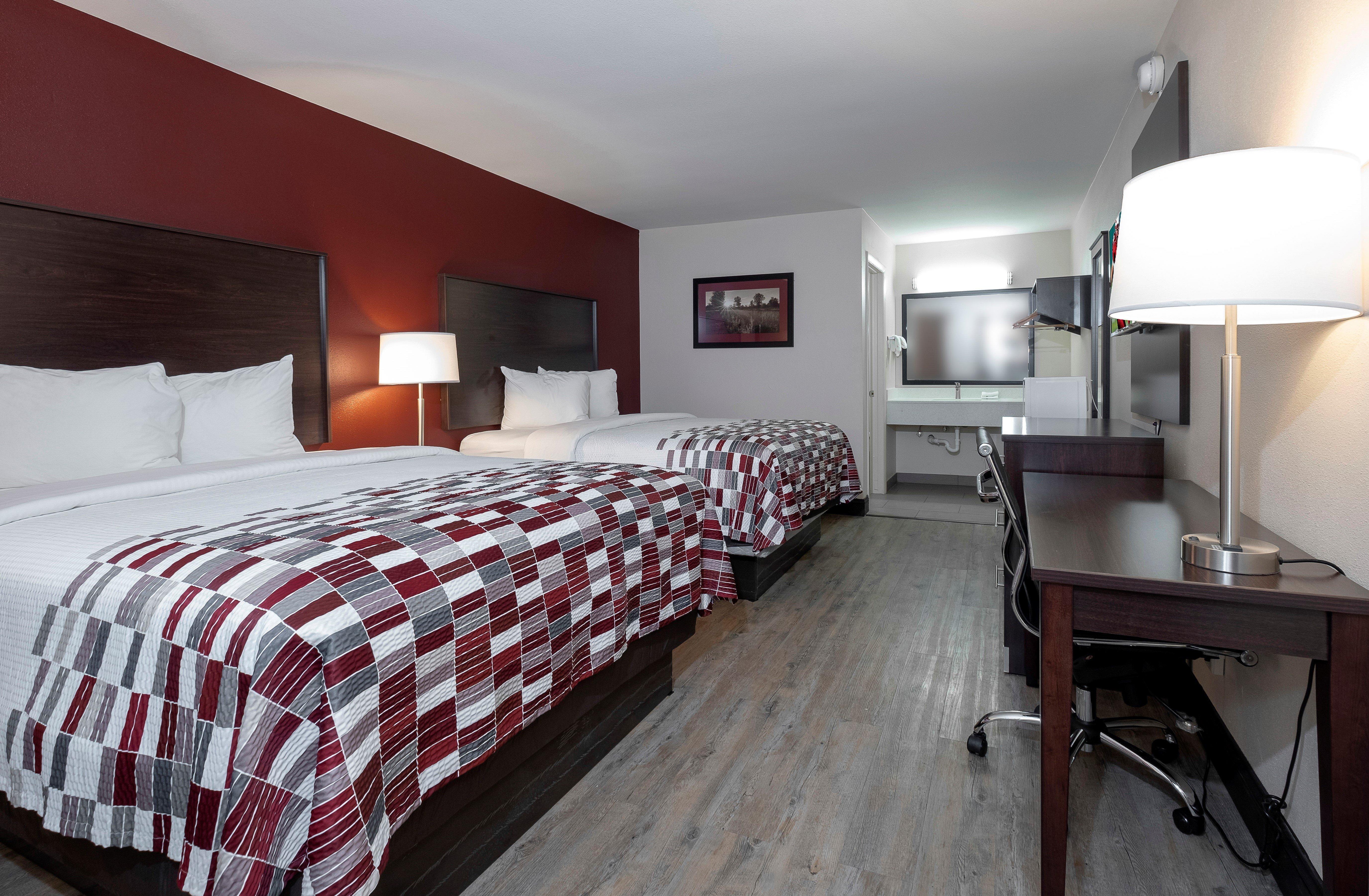 Red Roof Inn Muscle Shoals Exterior foto