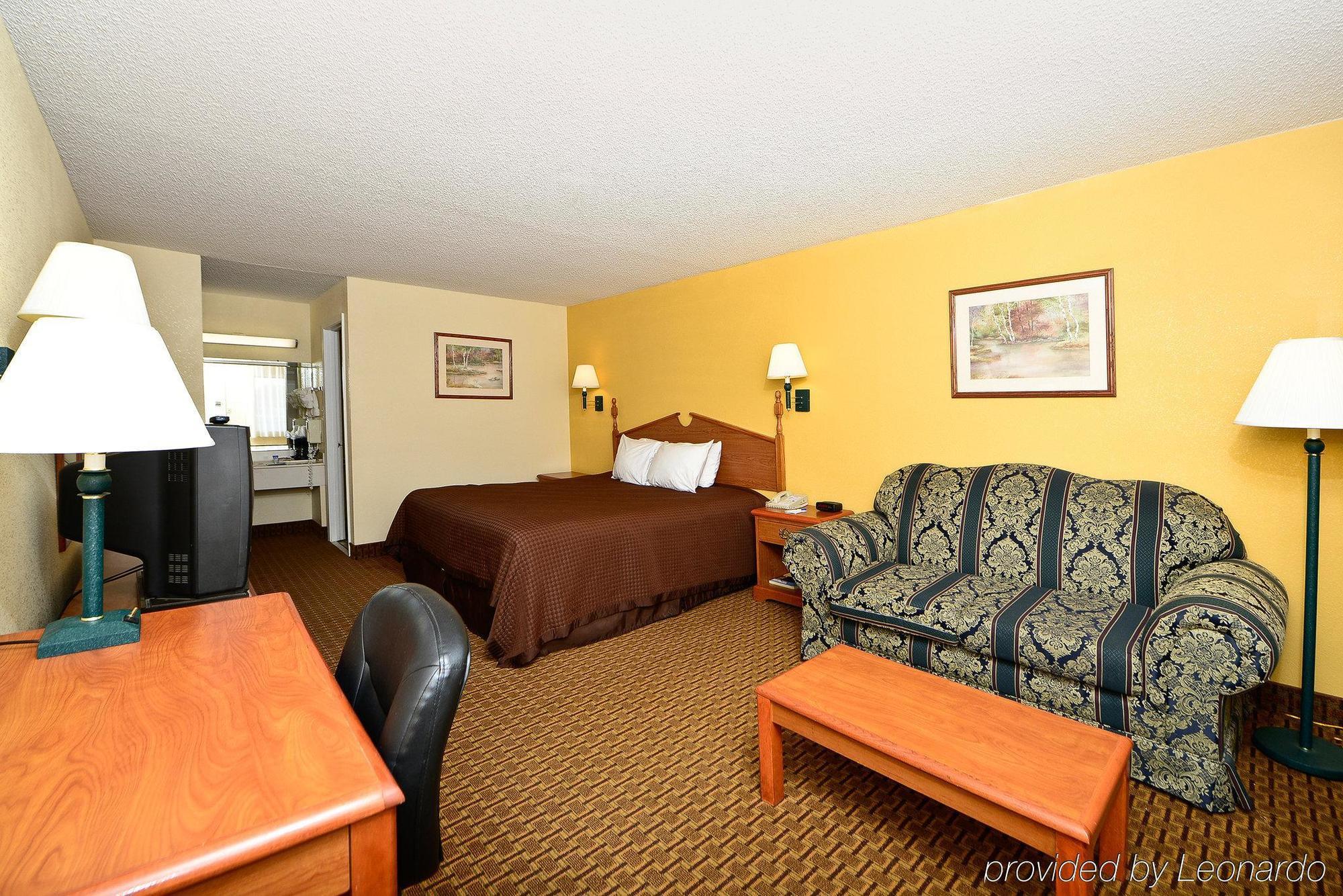 Red Roof Inn Muscle Shoals Exterior foto
