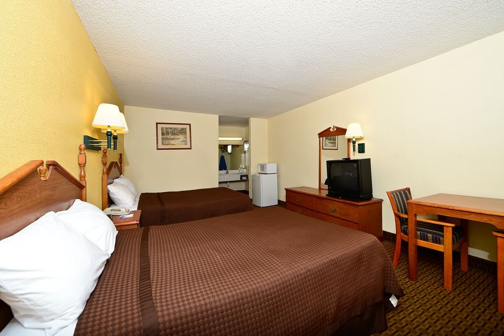 Red Roof Inn Muscle Shoals Zimmer foto