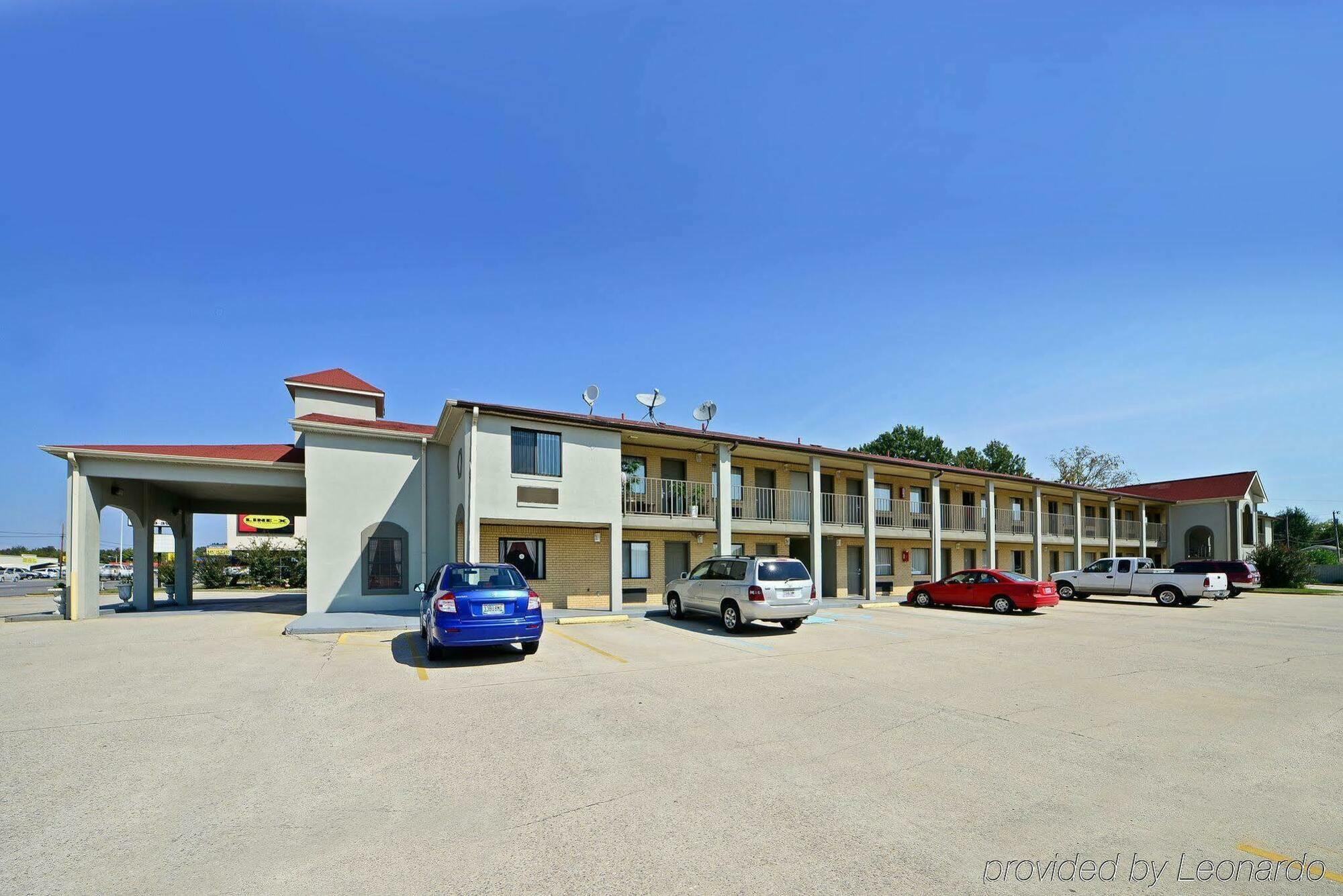 Red Roof Inn Muscle Shoals Exterior foto