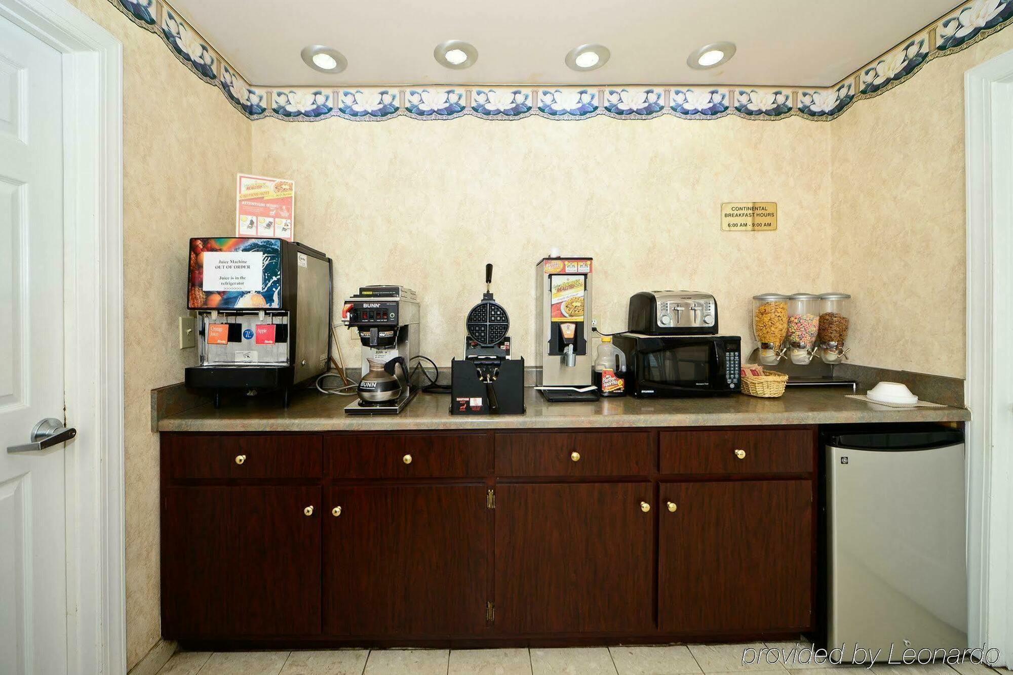 Red Roof Inn Muscle Shoals Restaurant foto