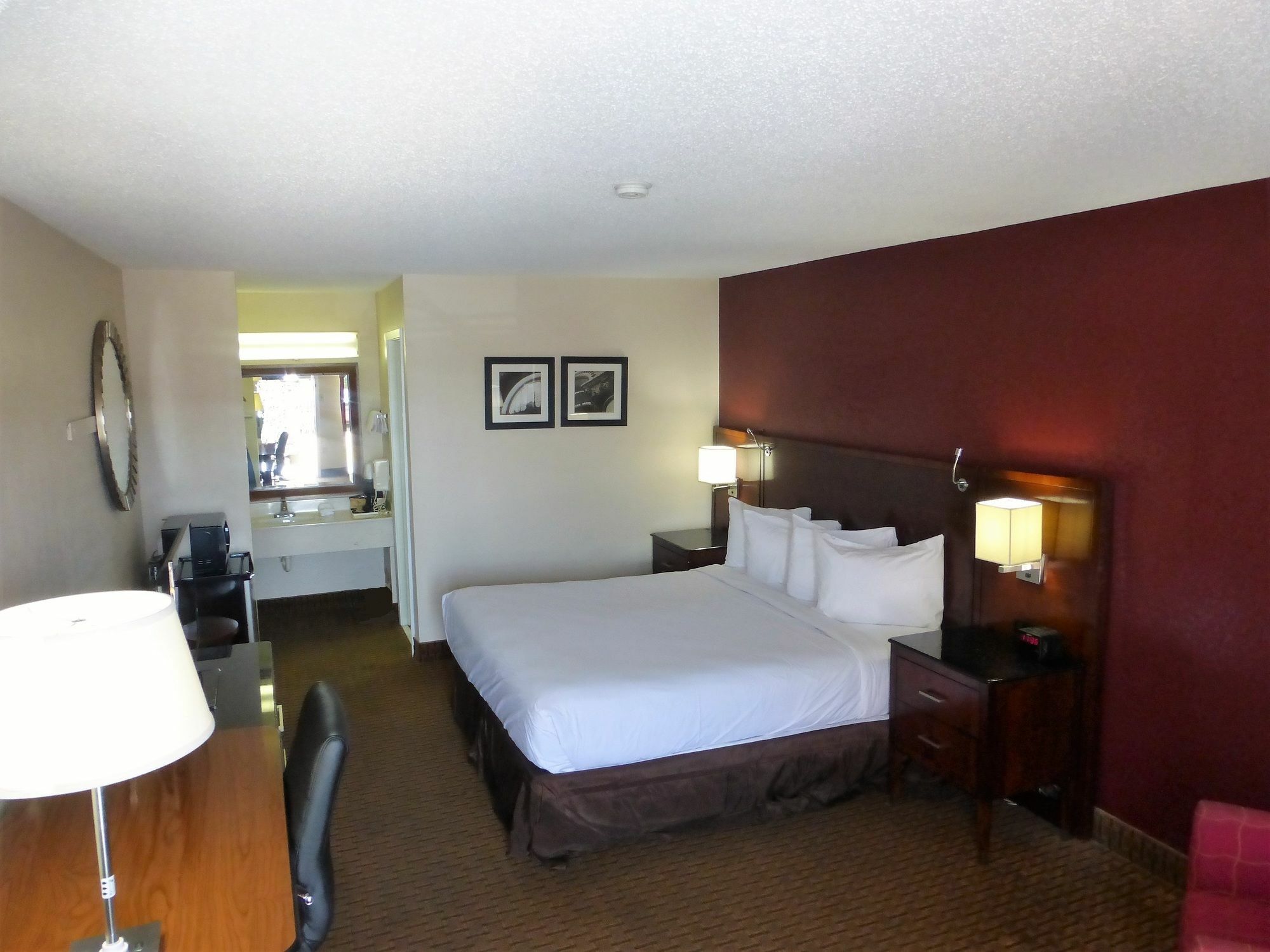 Red Roof Inn Muscle Shoals Exterior foto