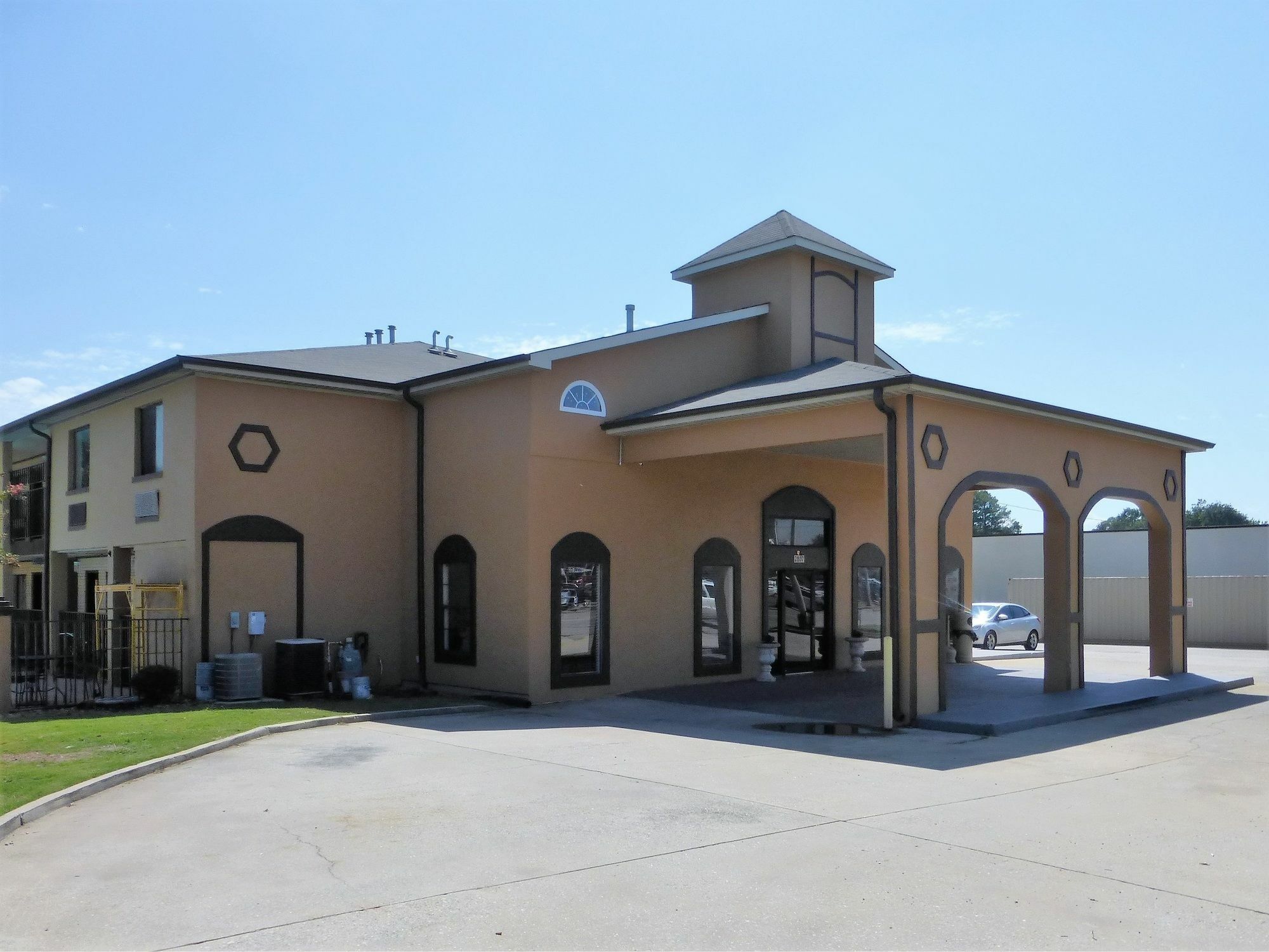 Red Roof Inn Muscle Shoals Exterior foto